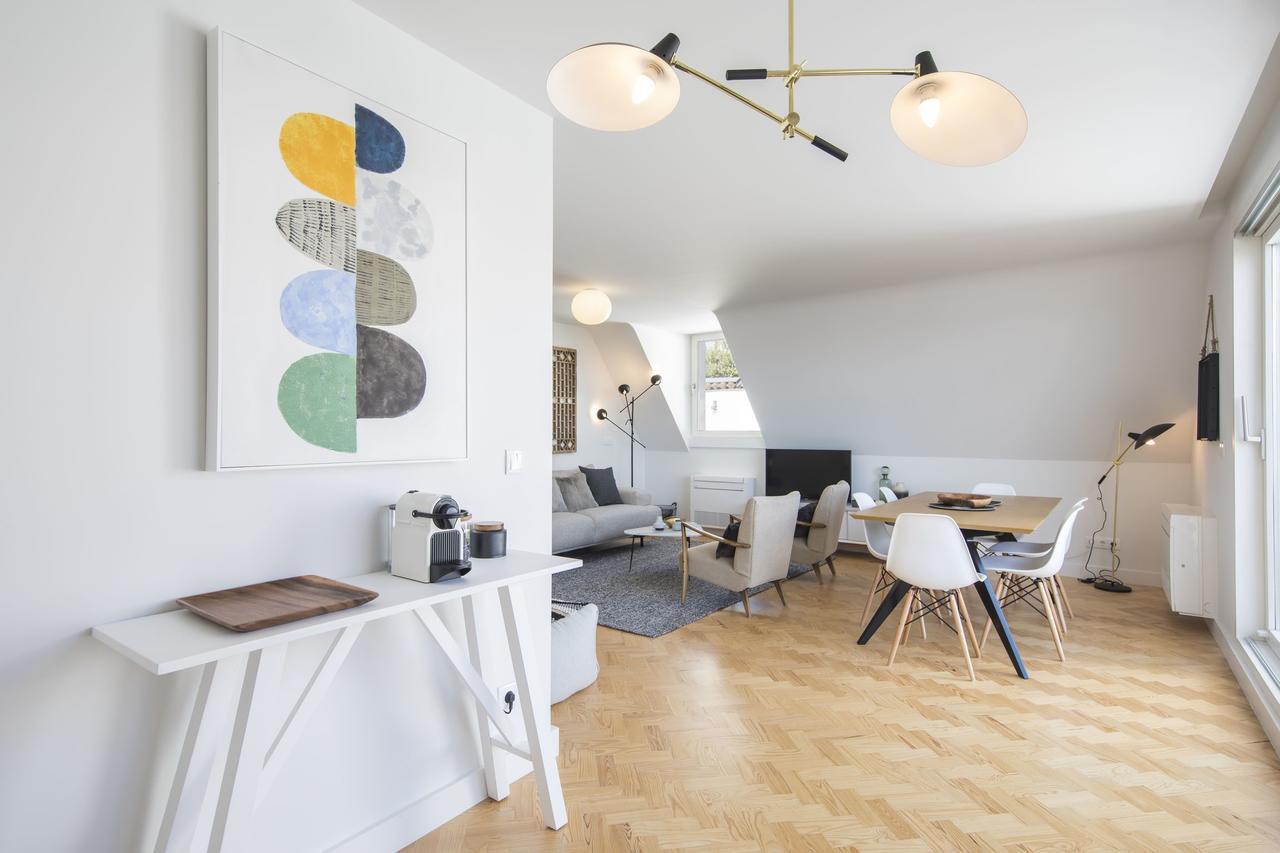 Lovelystay - Penthouse On The Tagus In Alfama Lisbon Bagian luar foto