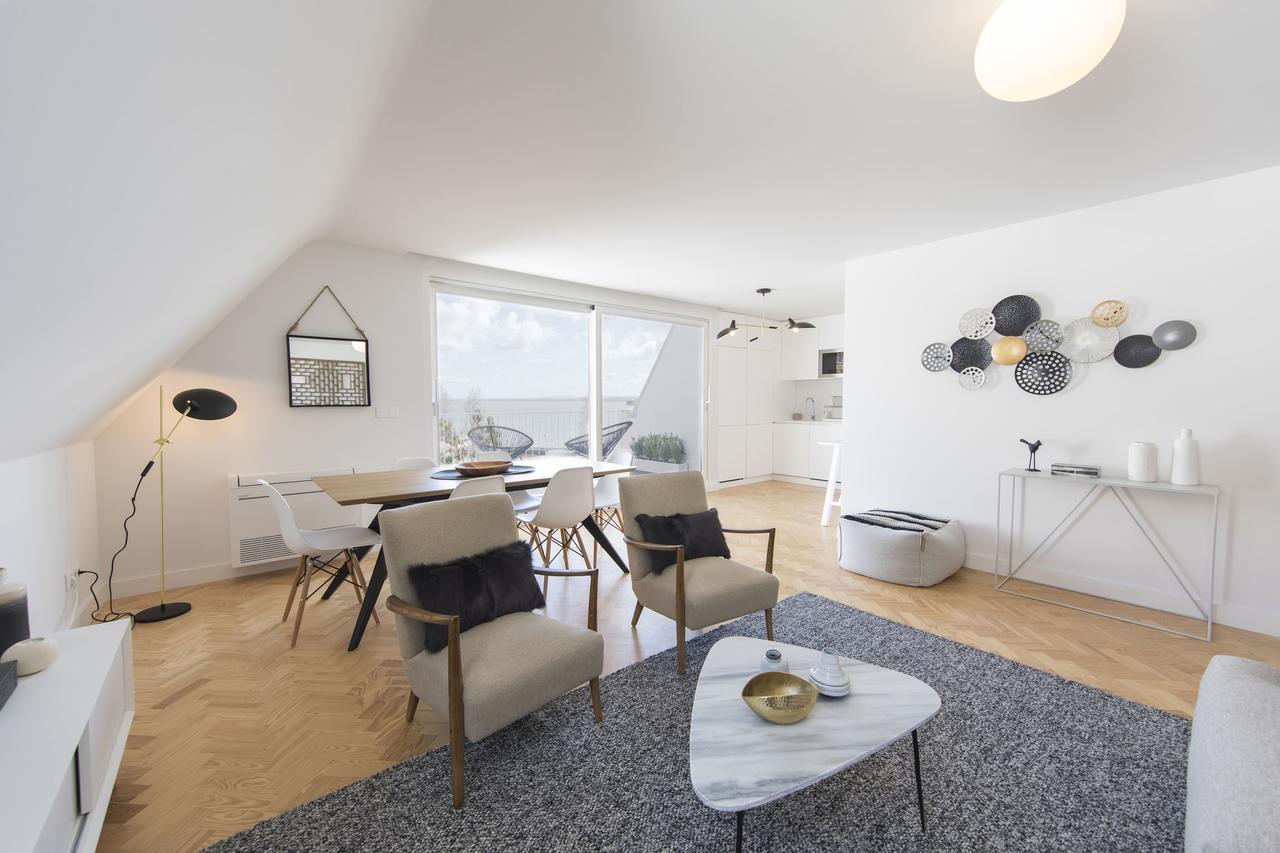Lovelystay - Penthouse On The Tagus In Alfama Lisbon Bagian luar foto